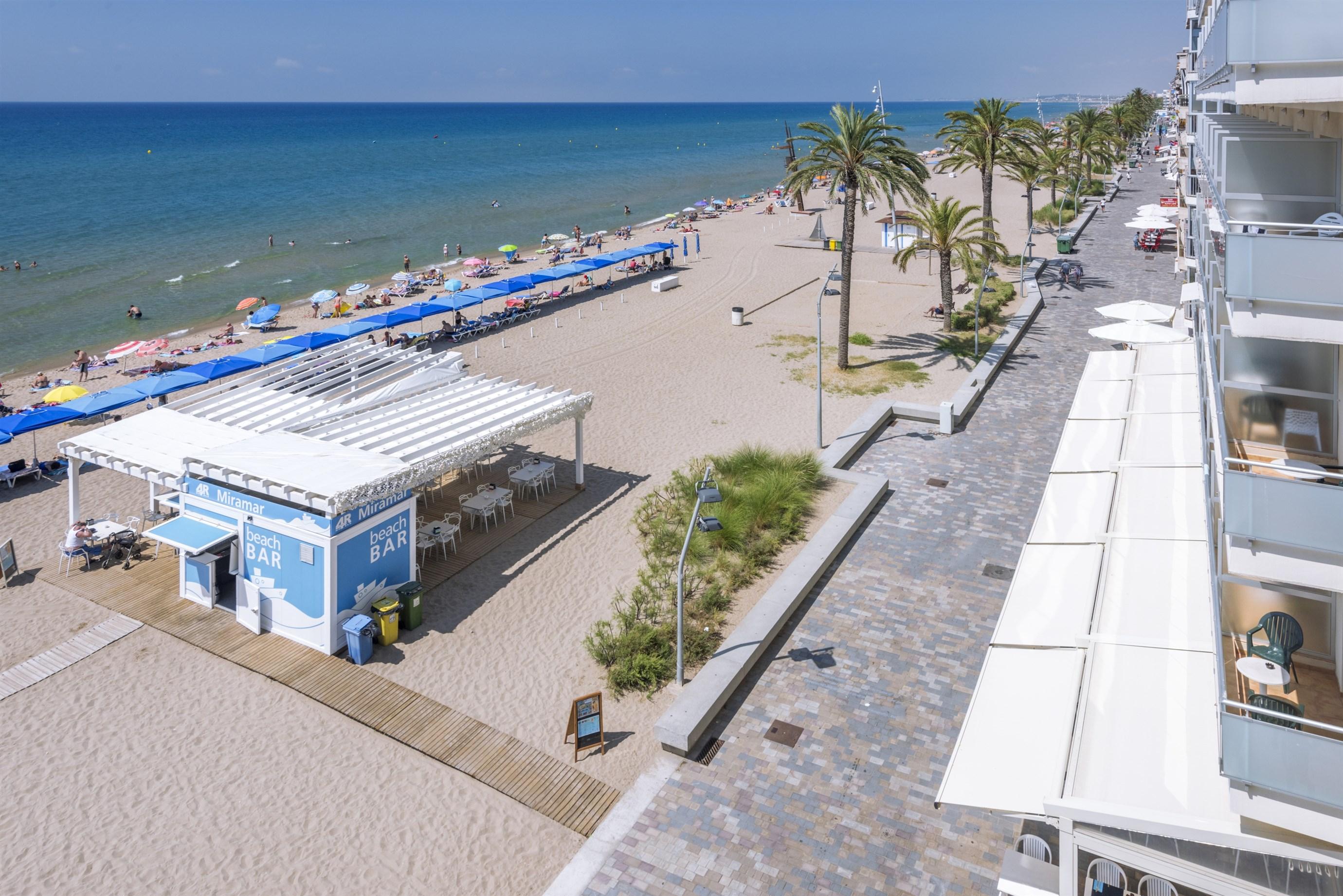 4R Miramar Calafell Hotel Exterior foto