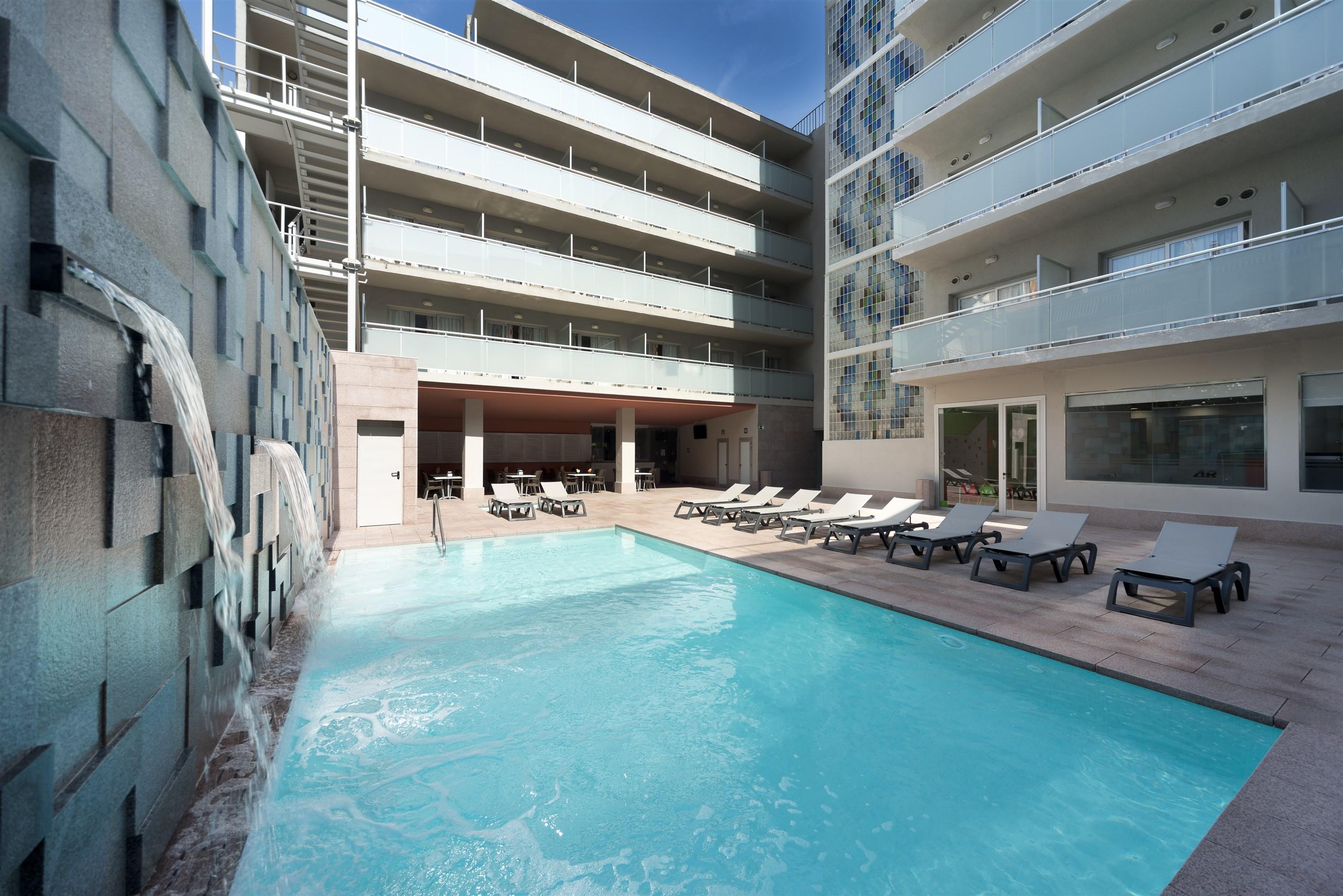 4R Miramar Calafell Hotel Exterior foto