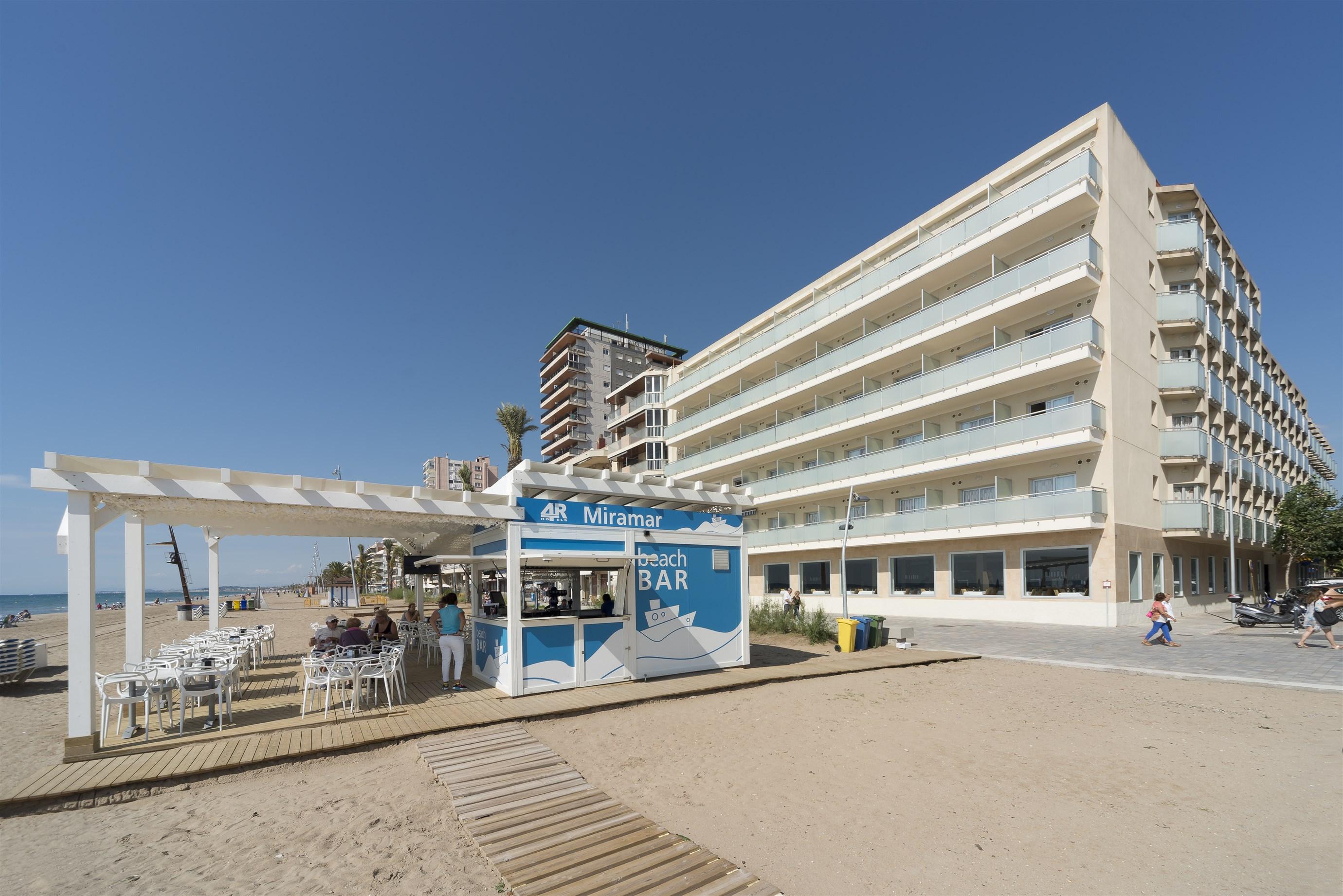 4R Miramar Calafell Hotel Exterior foto
