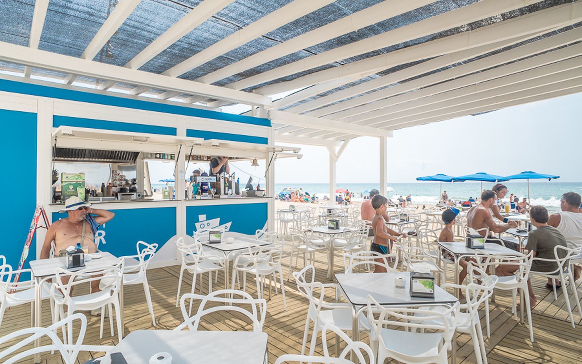4R Miramar Calafell Hotel Exterior foto