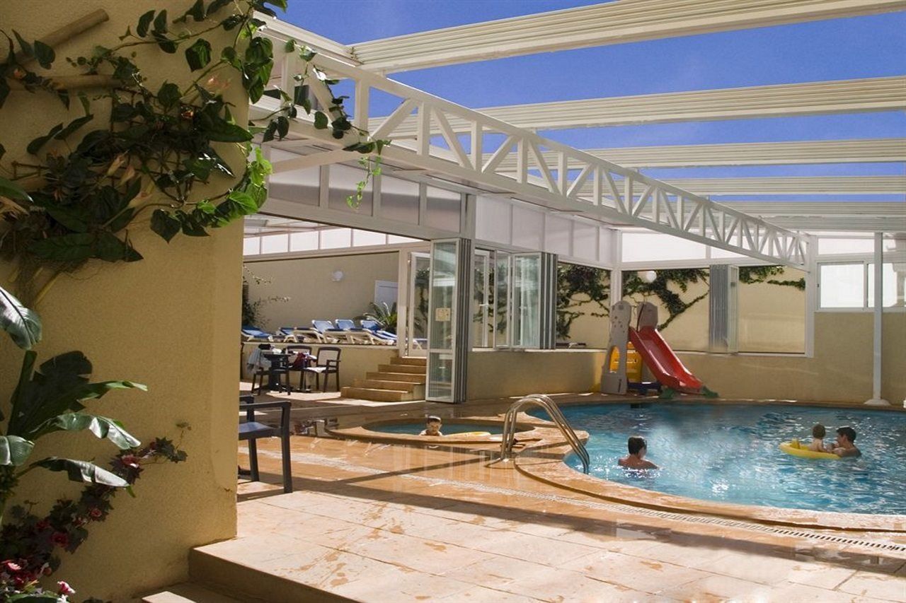 4R Miramar Calafell Hotel Exterior foto
